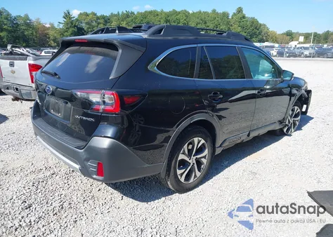 2020 Subaru Outback Limited from USA, damaged, VIN 4S4BTANC6L3120988